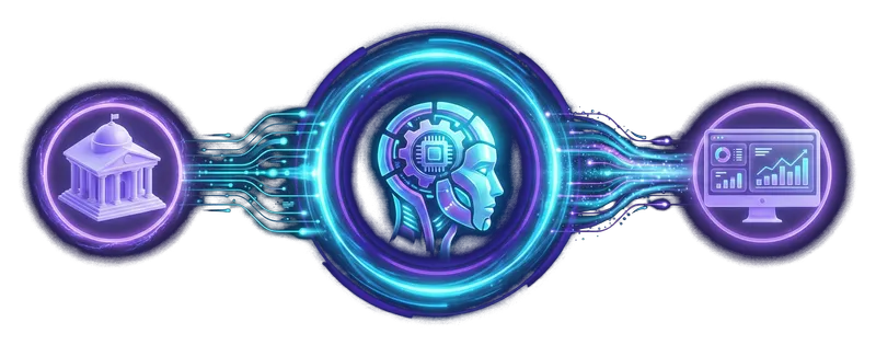 Diagrama de fluxo: Tribunal para Robô Intelivix para seu ERP